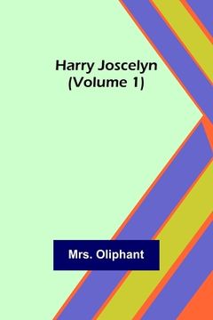portada Harry Joscelyn (Volume 1) (en Inglés)