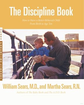 portada The Discipline Book (en Inglés)