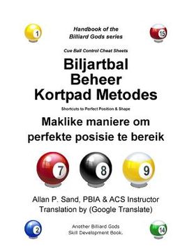 portada Biljartbal Beheer Kortpad Metodes: Maklike maniere om perfekte posisie te bereik (en Africanos)