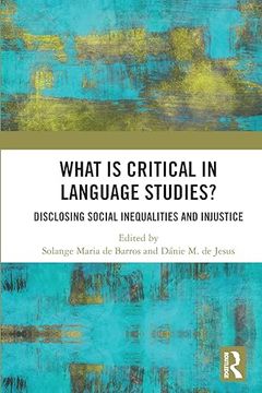 portada What is Critical in Language Studies (en Inglés)
