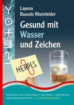 portada Gesund mit Wasser und Zeichen (in German)