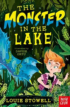 portada The Monster in the Lake (The Dragon in the Library) (in English)