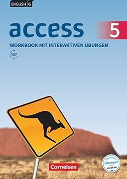 portada English g Access Band 5: 9. Schuljahr - Allgemeine Ausgabe - Workbook mit Interaktiven Übungen auf Scook. De: Mit Audios Online