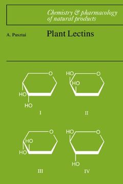 portada Plant Lectins: 0 (Chemistry and Pharmacology of Natural Products) (en Inglés)