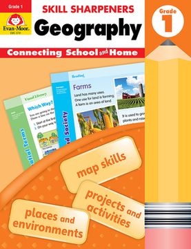 portada Skill Sharpeners Geography, Grade 1 (in English)