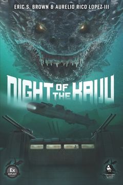 portada Night of the Kaiju (en Inglés)