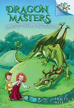portada The Land of the Spring Dragon: A Branches Book (Dragon Masters #14) #14) (14) (en Inglés)