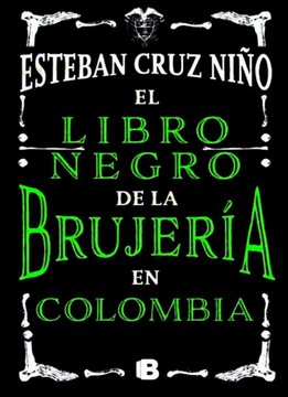 portada El libro negro de la brujería en Colombia