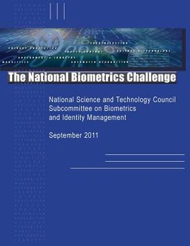 portada The National Biometrics Challenge (en Inglés)