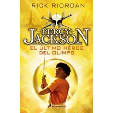 portada El Ultimo Heroe del Olimpo (Percy Jackson y los Dioses del Olimpo 5)