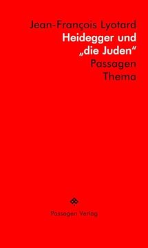 portada Heidegger und die Juden (en Alemán)