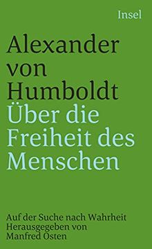 portada Ã ber die Freiheit des Menschen: Auf der Suche Nach Wahrheit (Insel Taschenbuch) (in German)
