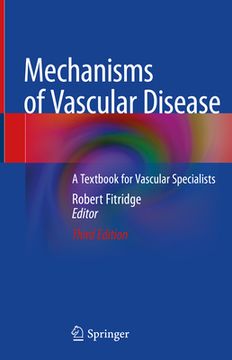 portada Mechanisms of Vascular Disease: A Textbook for Vascular Specialists (en Inglés)