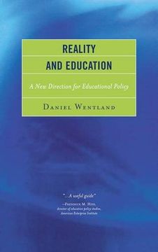portada Reality and Education: A New Direction for Educational Policy