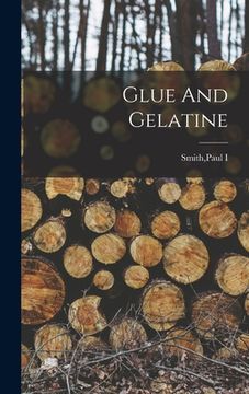 portada Glue And Gelatine (en Inglés)