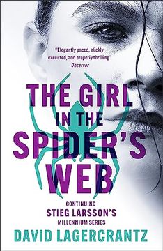 portada The Girl in the Spider's web (en Inglés)