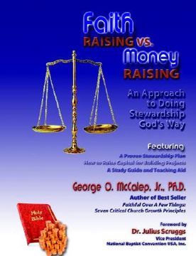 portada faith raising vs. money raising (in English)