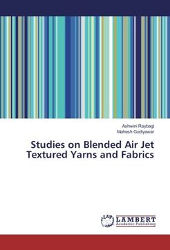 portada Studies on Blended Air Jet Textured Yarns and Fabrics