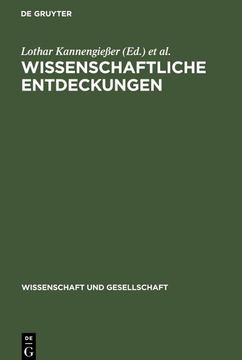 portada Wissenschaftliche Entdeckungen (en Alemán)