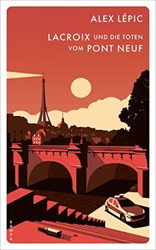 portada Lacroix und die Toten vom Pont Neuf: Sein Erster Fall (en Alemán)