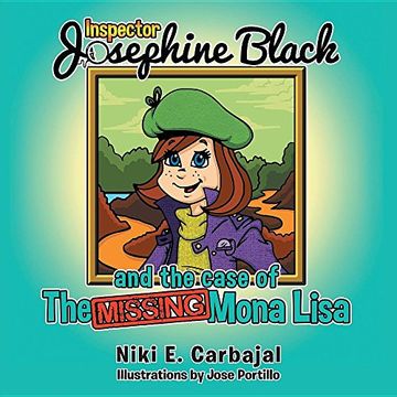 portada Inspector Josephine Black and the case of The Missing Mona Lisa
