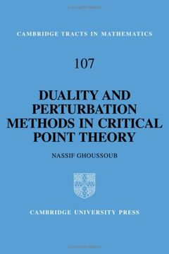 portada Duality and Perturbation Methods in Critical Point Theory: 0 (Cambridge Tracts in Mathematics) (en Inglés)