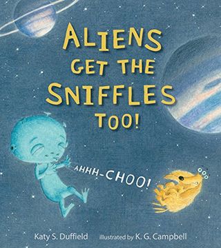 portada Aliens get the Sniffles Too! Ahhh-Choo! (en Inglés)