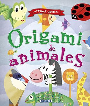 portada Mi Primer Libro de Origami de Animales