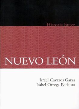 portada Nuevo Leon. Historia Breve / 2 ed. (in Spanish)