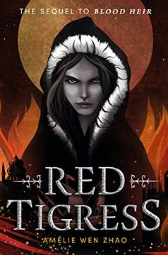 portada Red Tigress (Blood Heir) (en Inglés)
