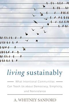 portada Living Sustainably: What Intentional Communities can Teach us About Democracy, Simplicity, and Nonviolence (Culture of the Land) (en Inglés)