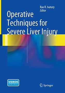 portada Operative Techniques for Severe Liver Injury (en Inglés)