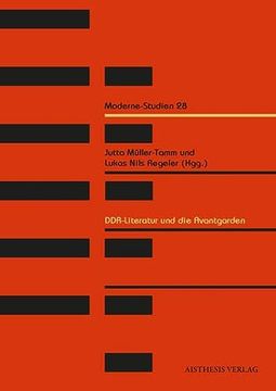 portada Ddr-Literatur und die Avantgarden (en Alemán)