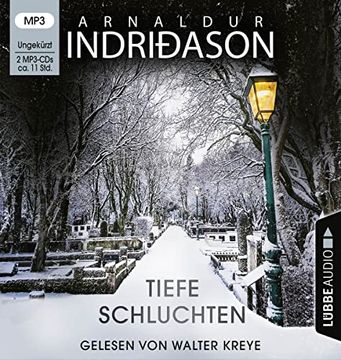 portada Tiefe Schluchten: Island Krimi. Ungekürzt. (Kommissar Konrad, Band 3) (in German)