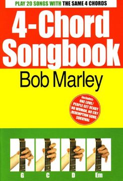 portada 4-Chord Songbook: Bob Marley