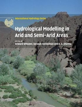 portada Hydrological Modelling in Arid and Semi-Arid Areas (International Hydrology Series) (en Inglés)