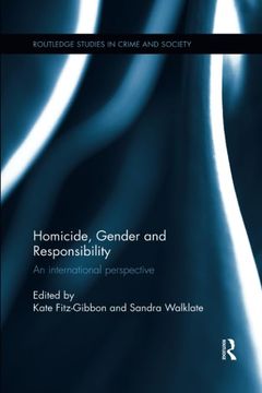 portada Homicide, Gender and Responsibility: An International Perspective (en Inglés)