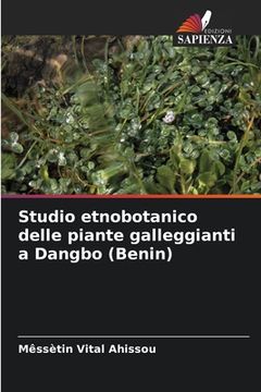 portada Studio etnobotanico delle piante galleggianti a Dangbo (Benin) (en Italiano)