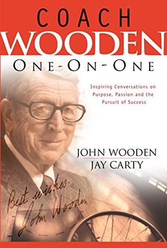 portada Coach Wooden One-On-One (en Inglés)