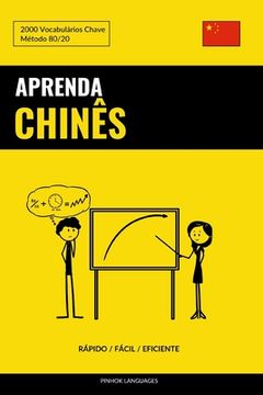 portada Aprenda Chinês - Rápido / Fácil / Eficiente: 2000 Vocabulários Chave