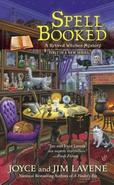 portada Spell Booked (Retired Witches Mysteries) 