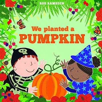 portada We Planted a Pumpkin: Book 3 (in the Garden) 