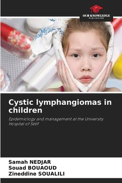 portada Cystic lymphangiomas in children (en Inglés)