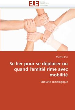 portada Se Lier Pour Se Deplacer Ou Quand L'Amitie Rime Avec Mobilite