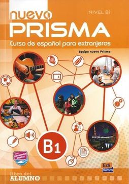 portada Nuevo Prisma. B1 (Libro del Alumno)