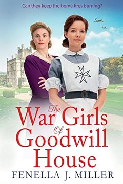 portada The War Girls of Goodwill House (in English)