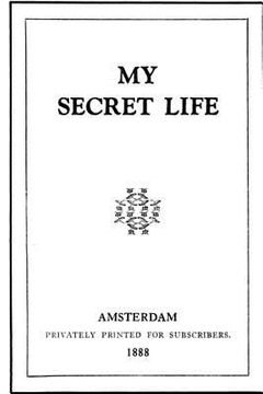 portada My Secret Life: Volume I to III (en Inglés)
