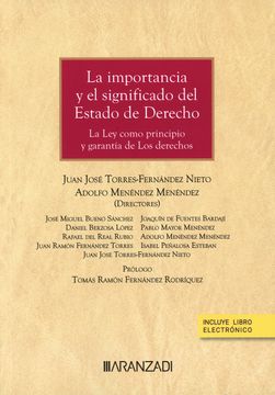 portada Importancia y el Significado del Estado de Derecho (in Spanish)