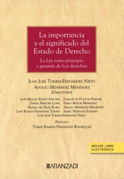 portada Importancia y el Significado del Estado de Derecho