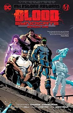 portada Blood Syndicate: Season One (in English)